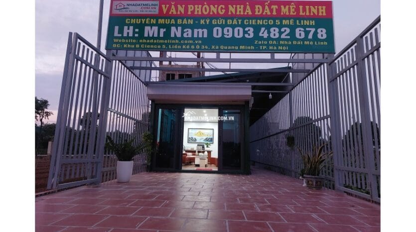 Cienco 5 Mê Linh