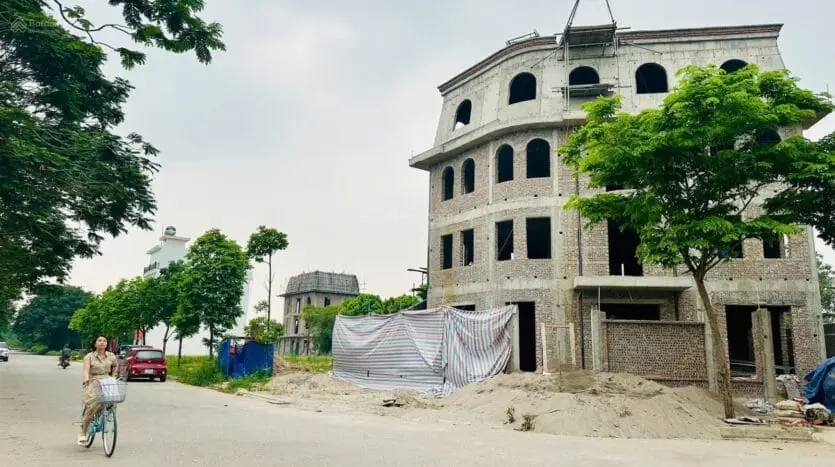 Bán đất Cienco 5 Mê Linh