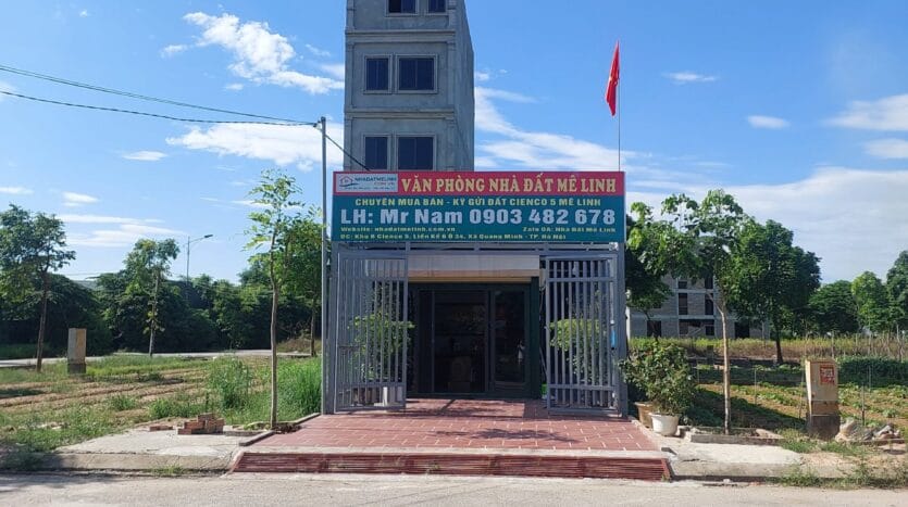 Bán liền kề cieno 5 Mê Linh