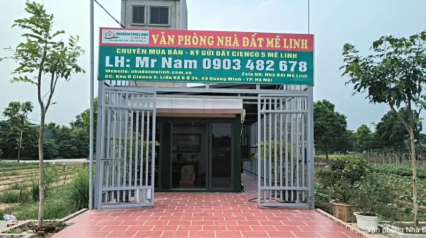 Cienco 5 Mê Linh