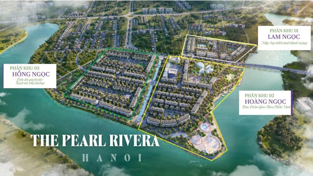 du an pearl rivera ha noi