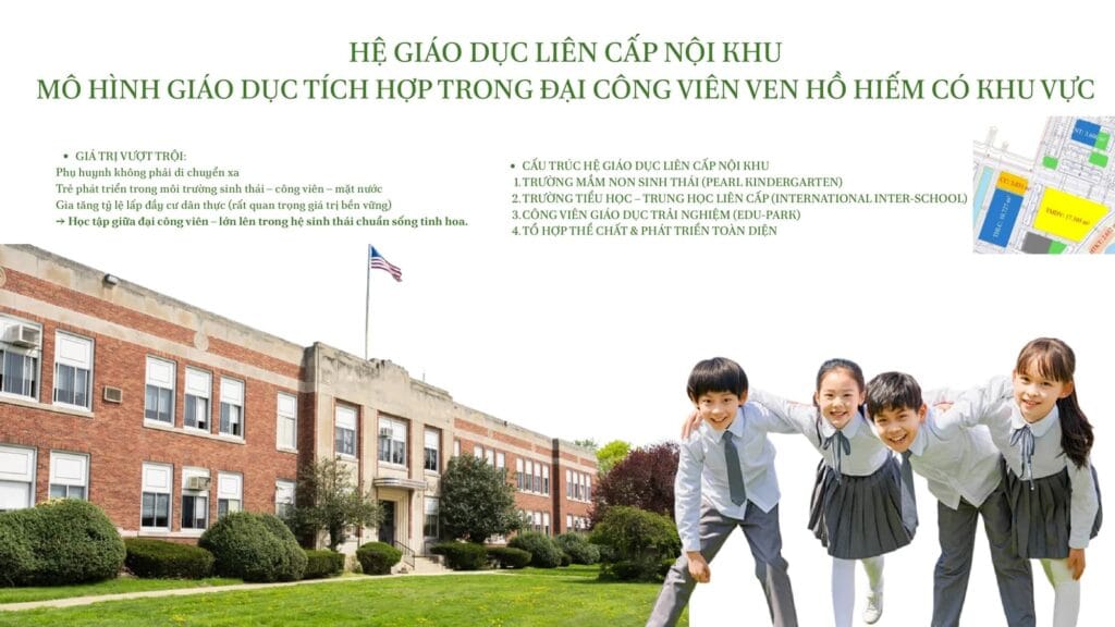 du an pearl rivera ha noi 5 giao duc