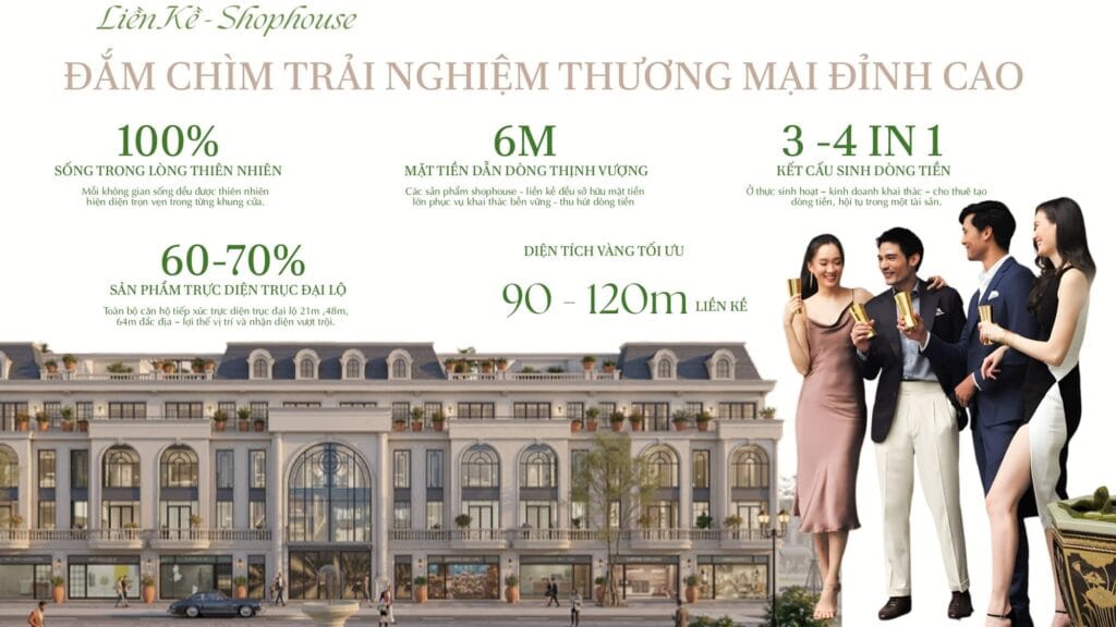 du an pearl rivera ha noi shophouse
