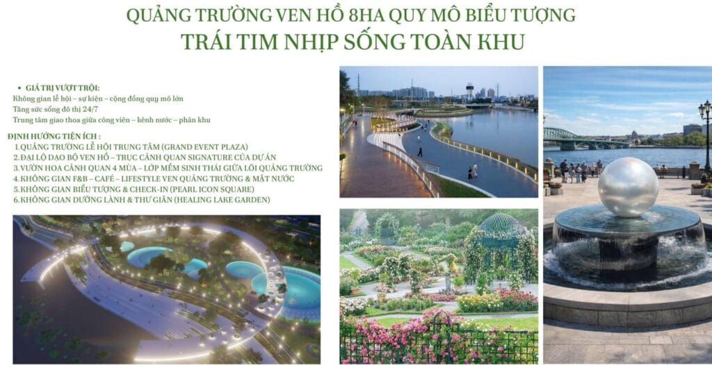 du an pearl rivera ha noi sinh thai