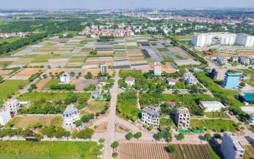 Bán biệt thự Khu đô thị Cienco 5 Mê Linh, dt 300m2, giá tốt
